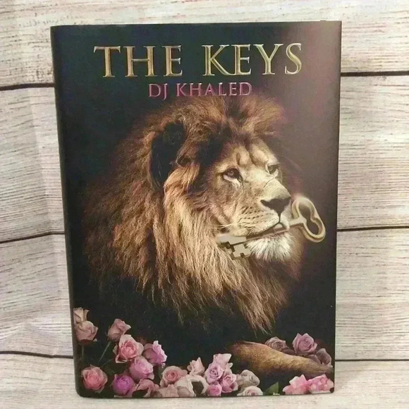 Dj Khaled, " The Keys" book - Picture 1 of 4